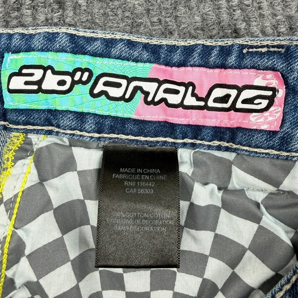 ALAB Rave Ultra‎ Baggy Jeans Size 4 26